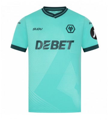 Wolves Joao Gomes #8 Udebanetrøje 2025-26 Kortærmet